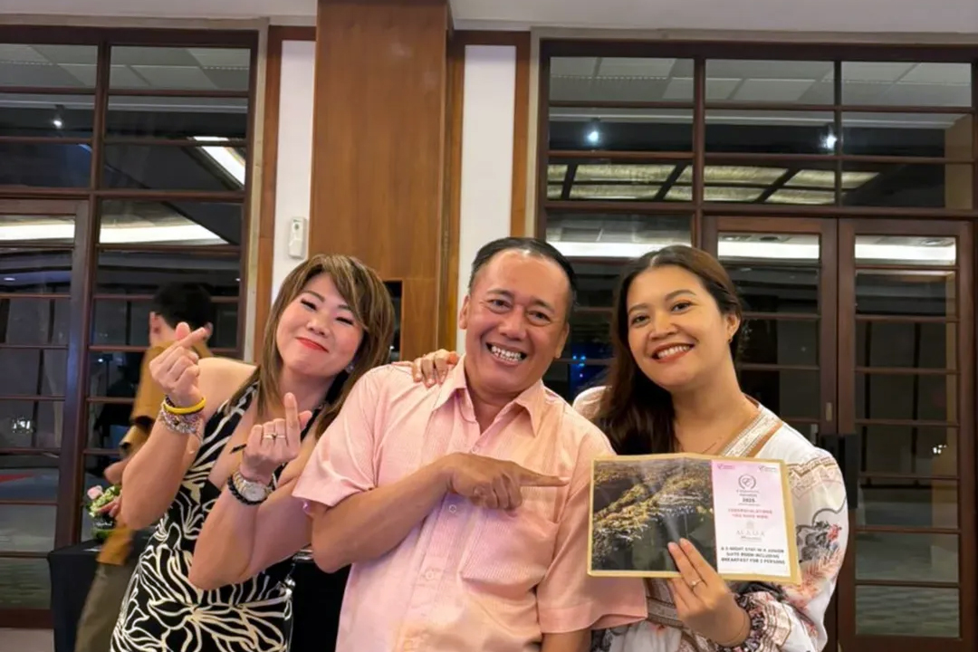 Lina Goh Nagisa Bali at Exquisite Media Awards